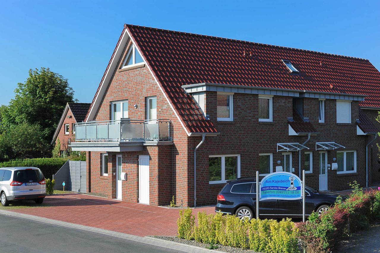 Ferienwohnungen Am Kajedeich Bensersiel Exterior photo